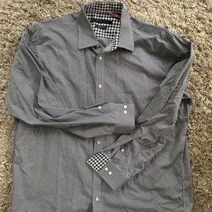 Sean John Men’s Dress Shirt, Sz 17-1/2 34/35